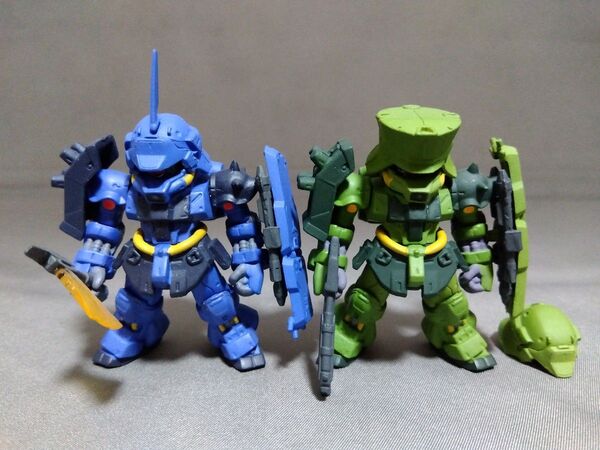 GUNDAM CONVERGE ガンダムコンバージ ギラドーガ 2種 量産型 レズン