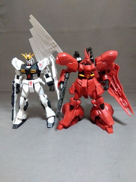 Gフレーム νガンダム サザビー 2種セット