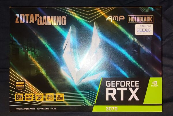 ZOTAC GAMING GeForce RTX 3070 AMP Holo