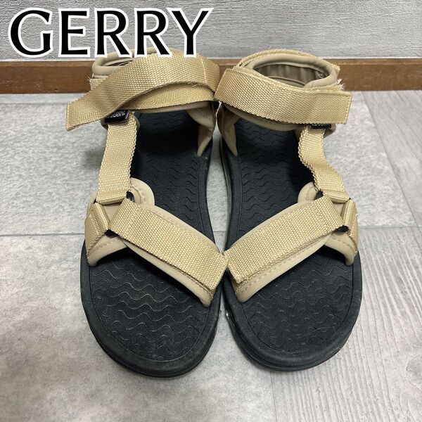 GERRY ジェリー サンダル スポーツサンダル メンズ 27 アウトドア