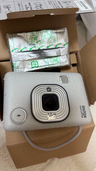 FUJIFILM instax mini LiPlay 本体 ホワイト 白