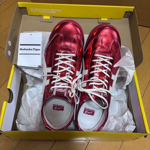 オニツカタイガー Onitsuka Tiger メキシコ66 スニーカー レッド