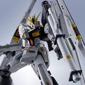 METAL ROBOT魂 νガンダム(ダブル・フィン・ファンネル装備型)