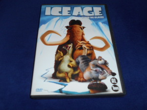 ICE AGE 輸入版DVD（邦題：アイス・エイジ）