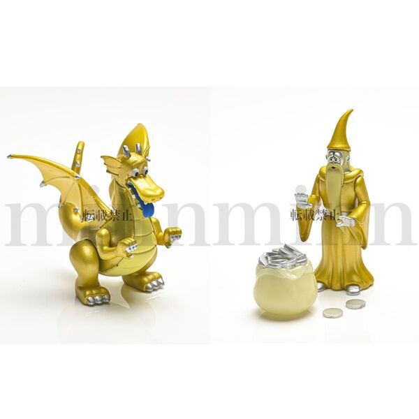【未開封・2種】山崎若菜 THE DRAGON & WIZARD フィギュアコレクション ドラゴン カプセルトイ ガチャ 3