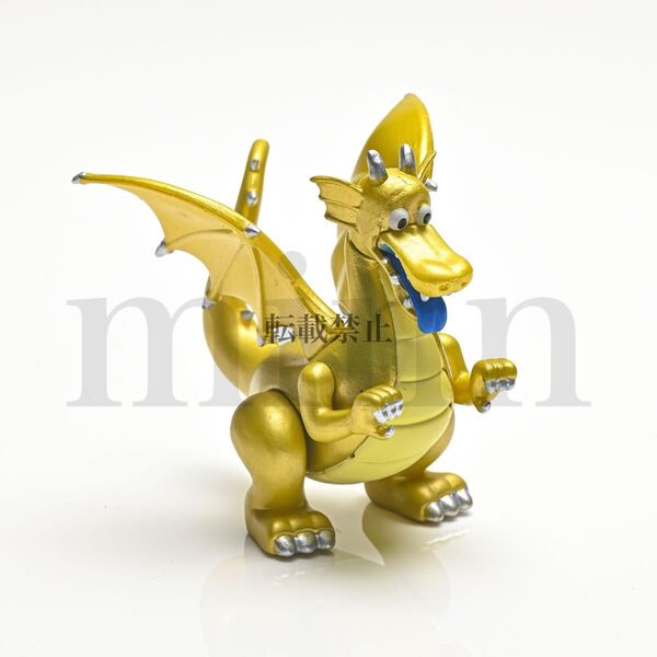 【未開封】山崎若菜 THE DRAGON & WIZARD フィギュアコレクション ドラゴン ゴールド カプセルトイ ガチャ