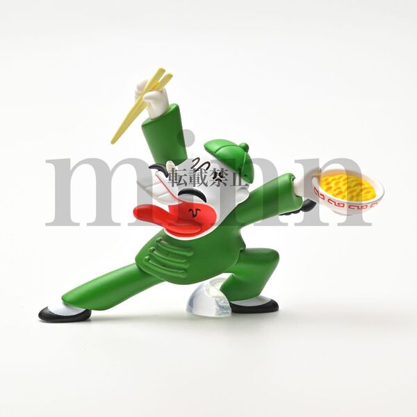 【未開封】ケンエレファント 駄菓子 キャラクター マスコット 3 ヤッター!めん カプセルトイ ガチャ フィギュア