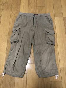 *linen Sabrina pants *S