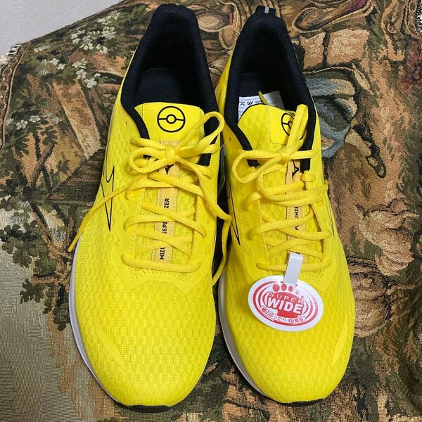 ミズノ エスペランザー ポケモン ピカチュウ ランニングシューズ 29cm MIZUNO
