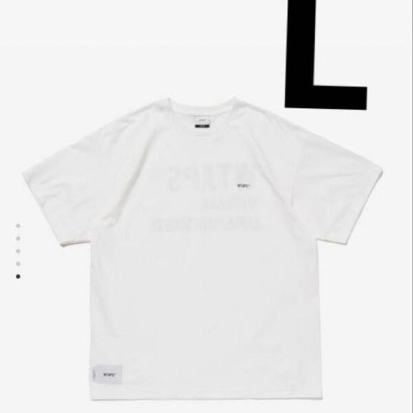 WTAPS Fortless SS Cotton White ダブルタップス Tee Tシャツ 半袖 半袖Tシャツ