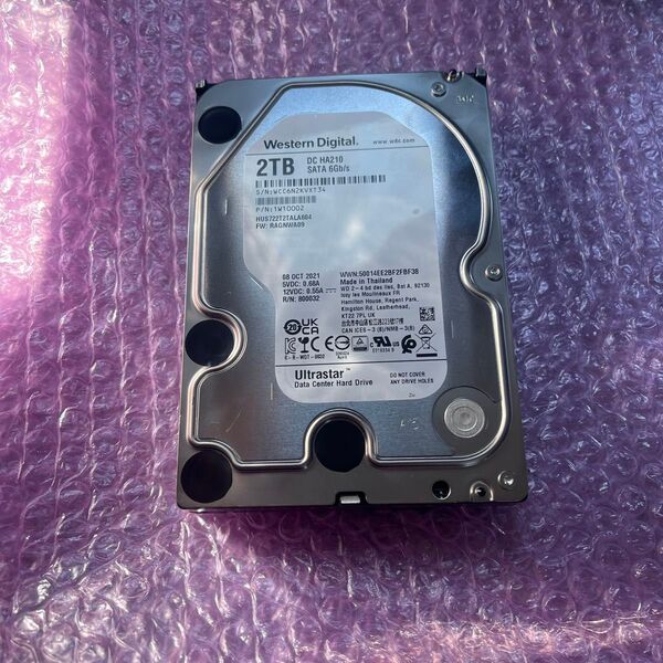 Western Digital 3.5インチ HDD 2TB