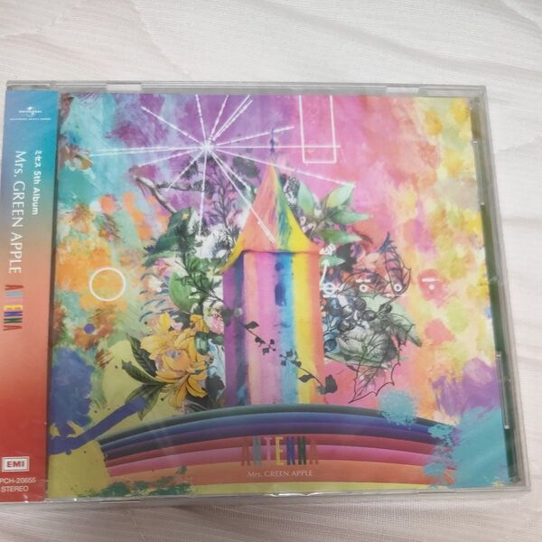 新品・未開封 Mrs. GREEN APPLE ANTENNA 通常盤 CD アルバム②その他まとめ売り
