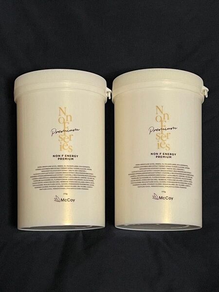 McCoy ノン F エナジー プレミアム 650g 2個セット