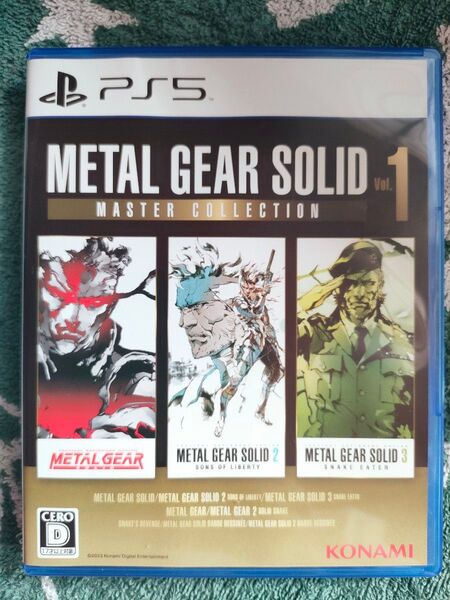 メタルギアソリッド METAL GEAR SOLID MASTER COLLECTION Vol.1 PS5