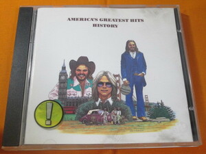 ♪♪♪ アメリカ『 AMERICA'S GREATEST HITS 』輸入盤 ♪♪♪