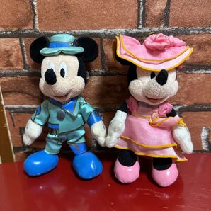 2015年のファッショナブルイースターのミキミニの ぬいぐるみバッジ