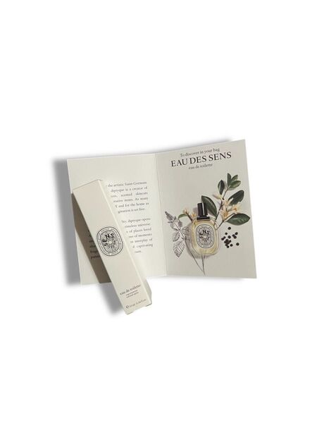 【新品未開封】diptyque EAU DES SENS オードトワレ カタール航空 ビジネスクラス 香水 オーデサンス