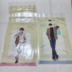 マスク男子は恋したくないのに A4クリアファイル まとめ売り