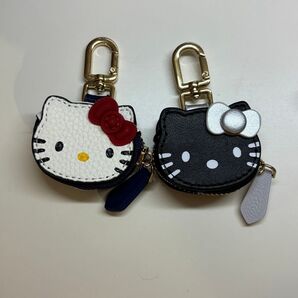 ハローキティ バッグチャーム2つセット