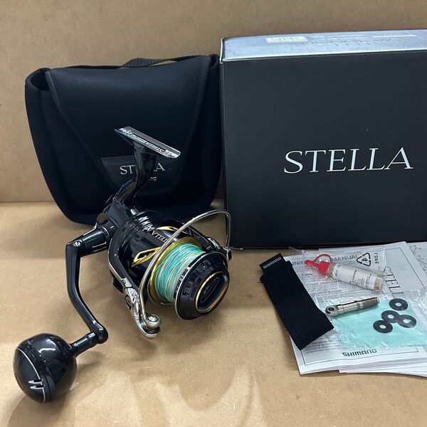 超美品 シマノ 19ステラ SW 8000PG スピニングリール