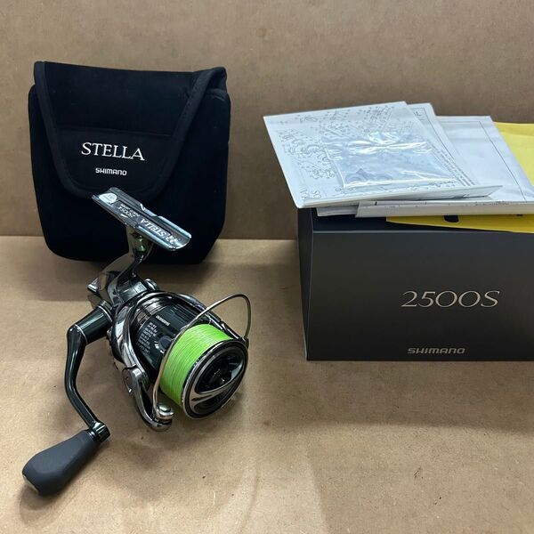 超美品 シマノ 22ステラ 2500S スピニングリール