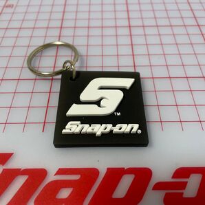 Snap-on ☆スナップオン ラバー製キーホルダーBLACK