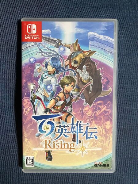 【Switch】 百英雄伝Rising