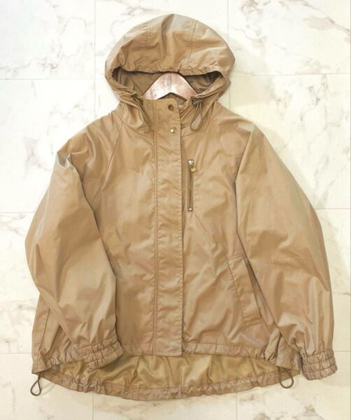SLOBE IENA 定価16,500円 マウンテンパーカー ベージュ 36