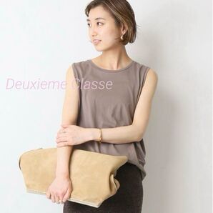 ドゥーズィエムクラス 定価11,000円 Terrfic Tシャツ ブラウン