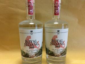  rare Royal sedan Gin 500ml 42.2 times [ 2 ps ] new goods 