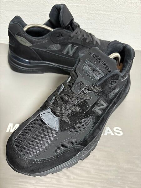 ニューバランス New Balance U992TB ブラック 25.5cm 新古品