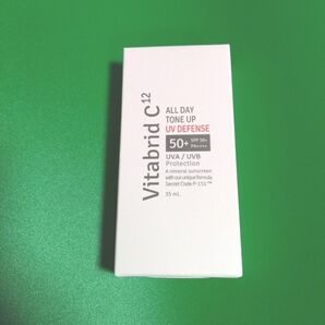 Vitabrid C12 ALL DAY TONE UP UV DEFENSE 日焼け止め