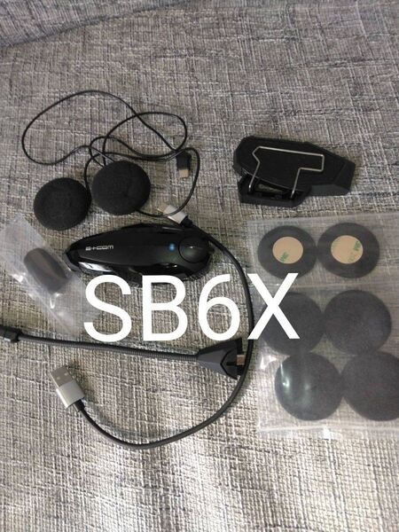 B+Com ビーコム SB6X アームマイク インカム サインハウス ヘルメット バイク ツーリング