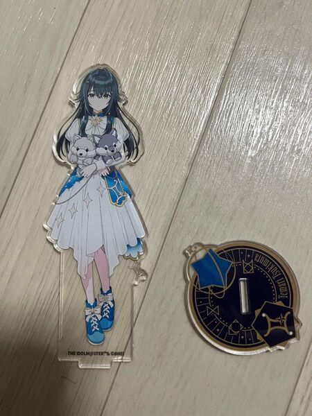 月村手毬 アクリルスタンド スマイルベースカフェ 学マス 学園アイドルマスター