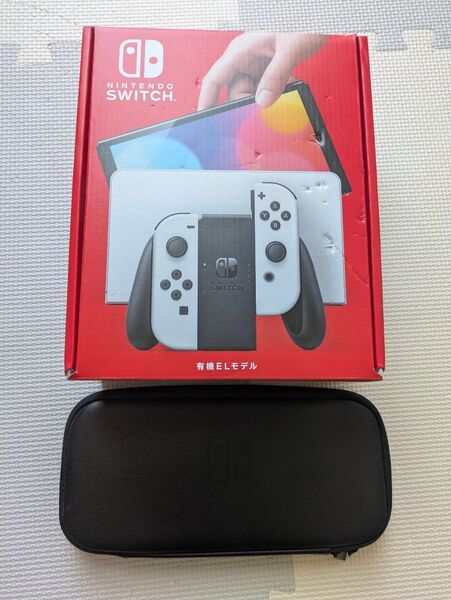 Nintendo Switch 有機ELモデル【専用ポーチ付】