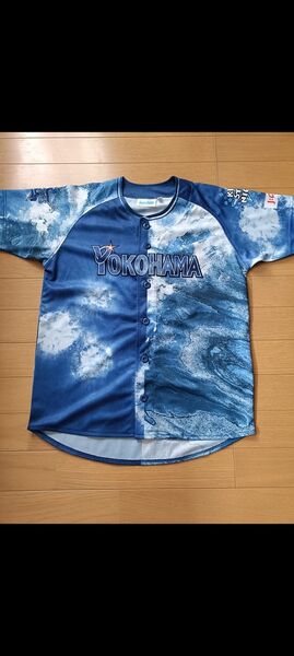 =2枚セット(バラ売り可)= 横浜DeNAベイスターズ 2025年KIDS STAR NIGHT KIDS用ユニフォーム