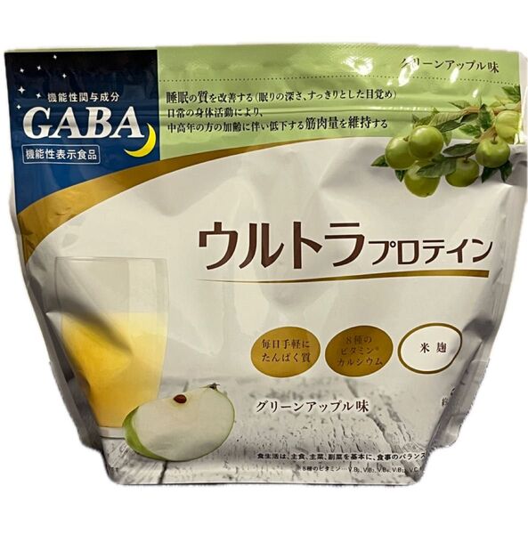 カーブスプロテイン グリーンアップル