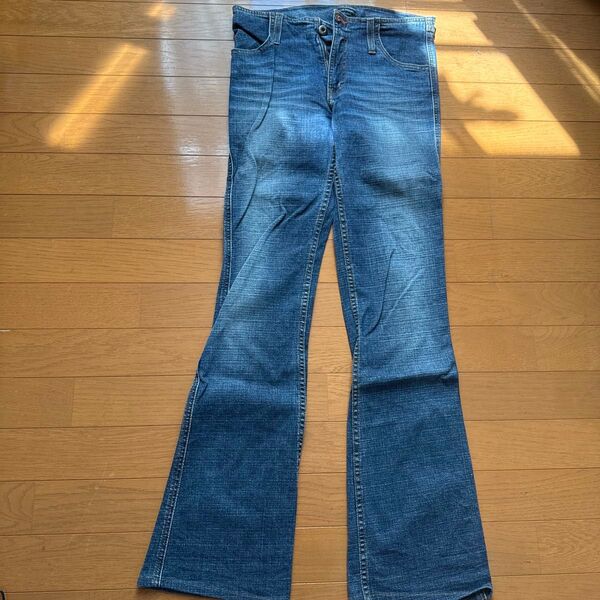 BLUJEANIOUS ブーツカットデニム フレアデニム ジーパン デニムパンツ ジーンズ デニム ブーツカット ストレッチ