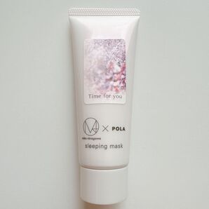 【新品未使用】POLA タイムフォーユー スリーピングマスク〈マスククリーム〉