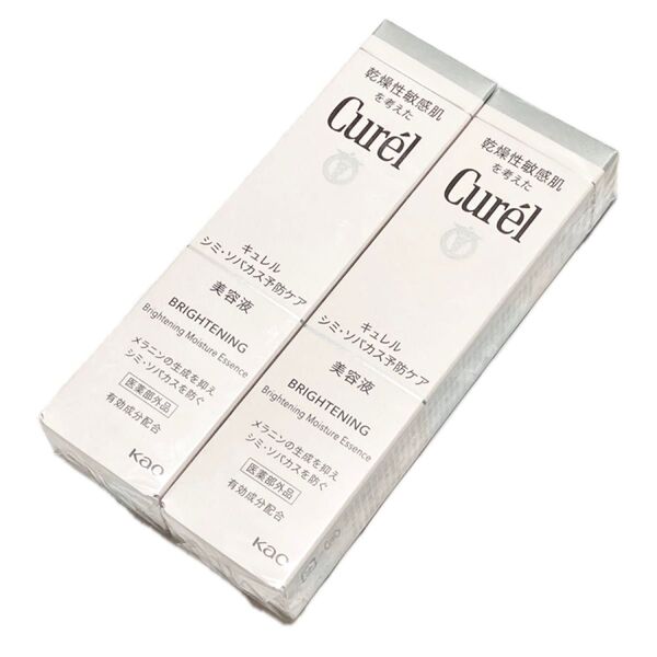 2個 kao 花王 キュレル Curel 美白ケア 美容液 30g 新品 未開封