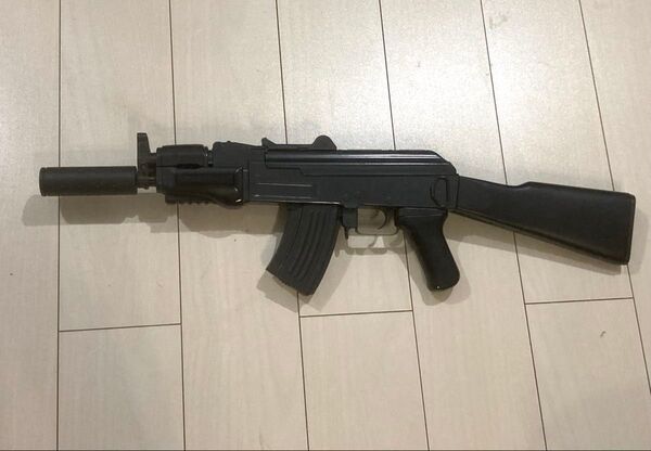 東京マルイ スタンダード電動ガン AK-47 ヴェータスペツナズ カラシニコフ AK47 動作品 クリンコフ ドラコ サプレッサー