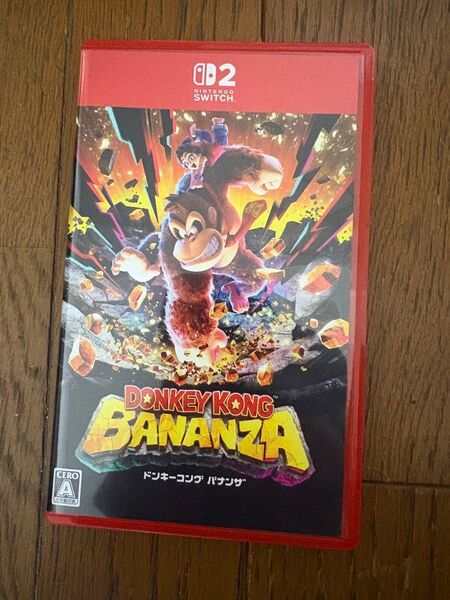 ドンキーコング バナンザ BANANZA Nintendo Switch2 ニンテンドースイッチ2 ソフト