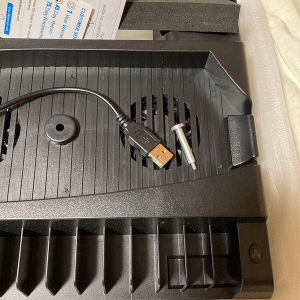 beboncool PS5縦置きスタンド 冷却ファン付き