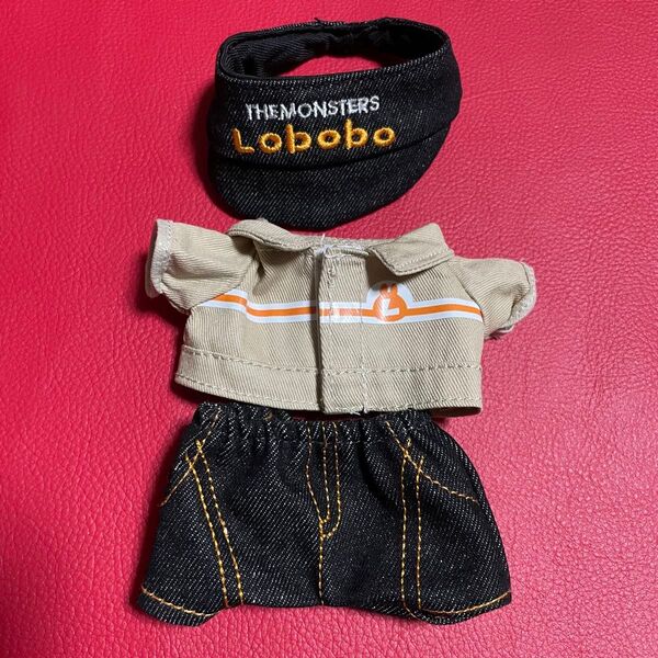 POPMART ポップマート LABUBU ラブブぬいぐるみ用 きせかえ服 ぬい撮り ぬい服 ぬい活