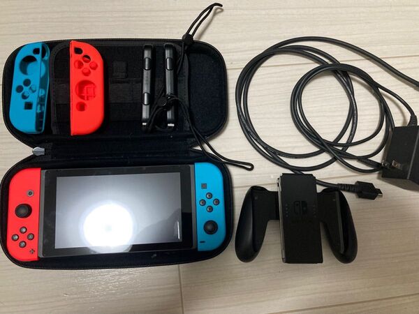 Nintendo Switch ニンテンドー スイッチ 本体 HAC-001(-01)バッテリー強化型