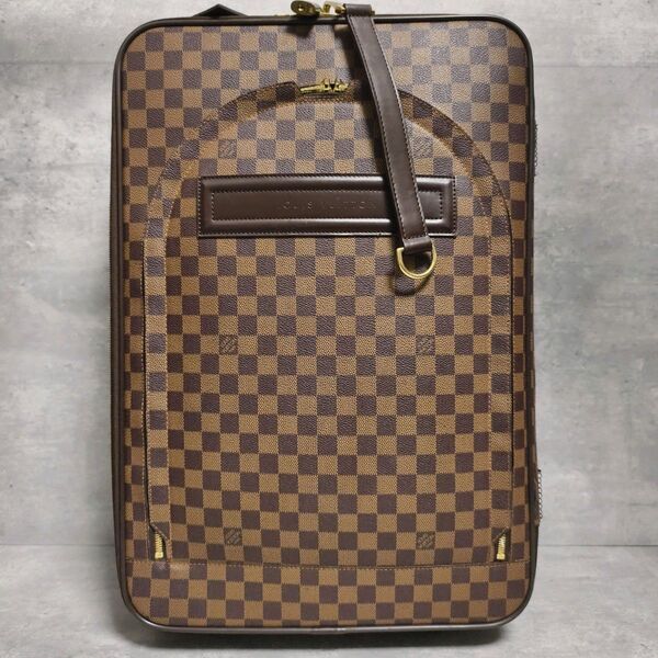 LOUIS VUITTON ルイヴィトン ダミエ ペガス55 キャリーケース