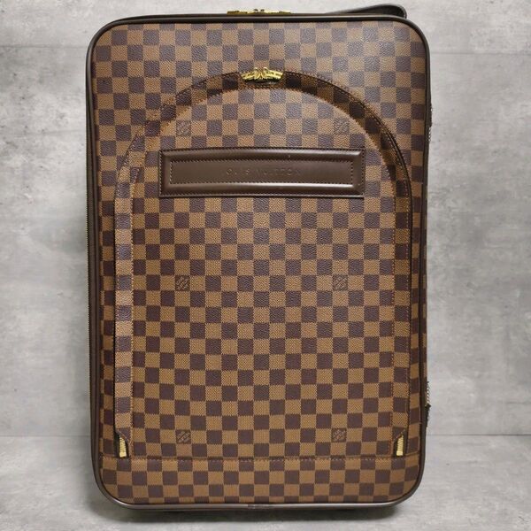 LOUIS VUITTON ルイヴィトン ダミエ ペガス55 キャリーケース