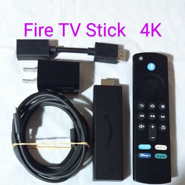 Amazon Fire TV Stick 4K 互換リモコン付属 ファイヤースティック