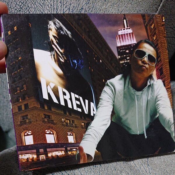 ★初回限定盤カッコイイ【中古/自己判断C品】KREVA よろしくお願いします CD+DVD 2枚組★紙ジャケット仕様 帯無し