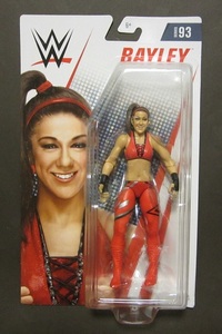  Mattel /WWE figure Basic 93 Bayley /MattelBasic